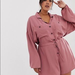 ASOS Design Boiler Romper
